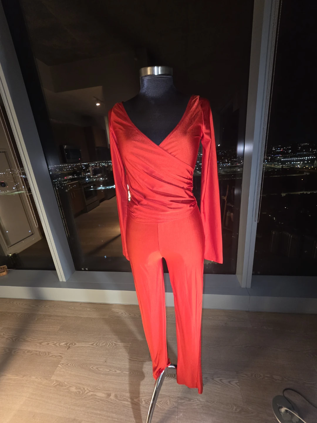 Red Long Sleeve 2 pc set