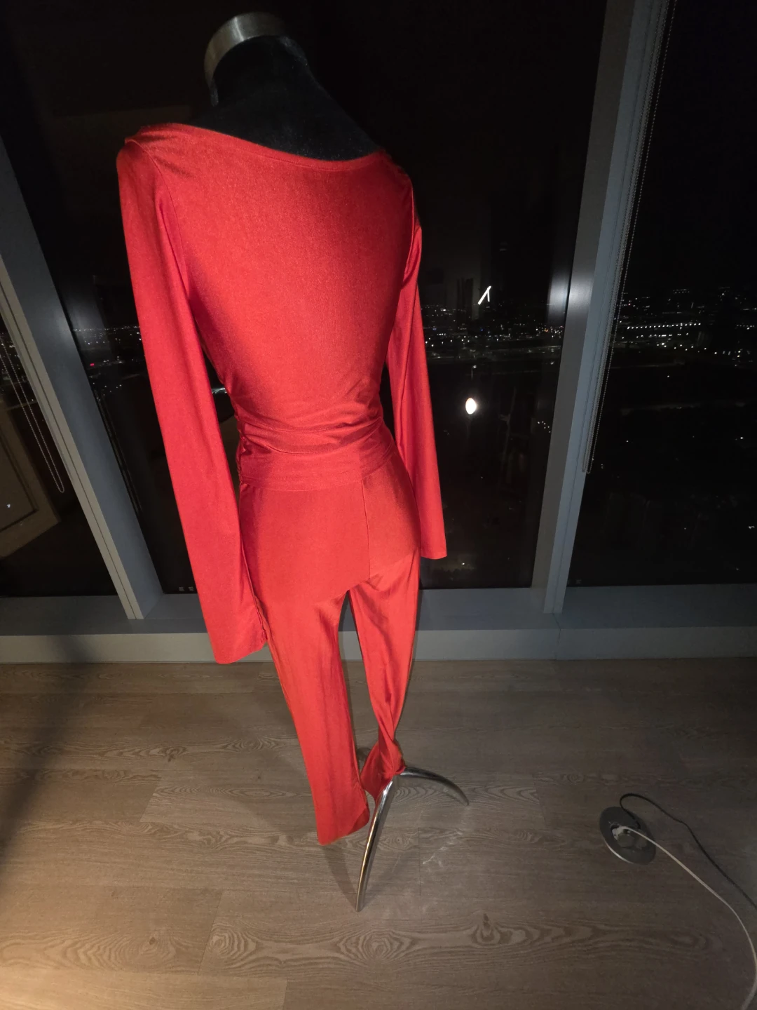 Red Long Sleeve 2 pc set - photo 2