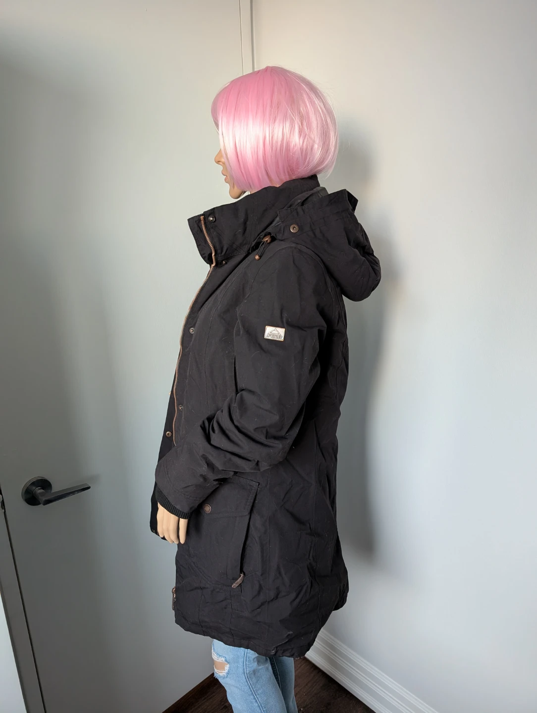 McKinley Black Down & Feather Parka - Winter Jacket - photo 2