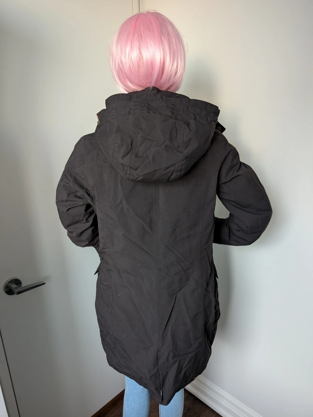 McKinley Black Down & Feather Parka - Winter Jacket - photo 3