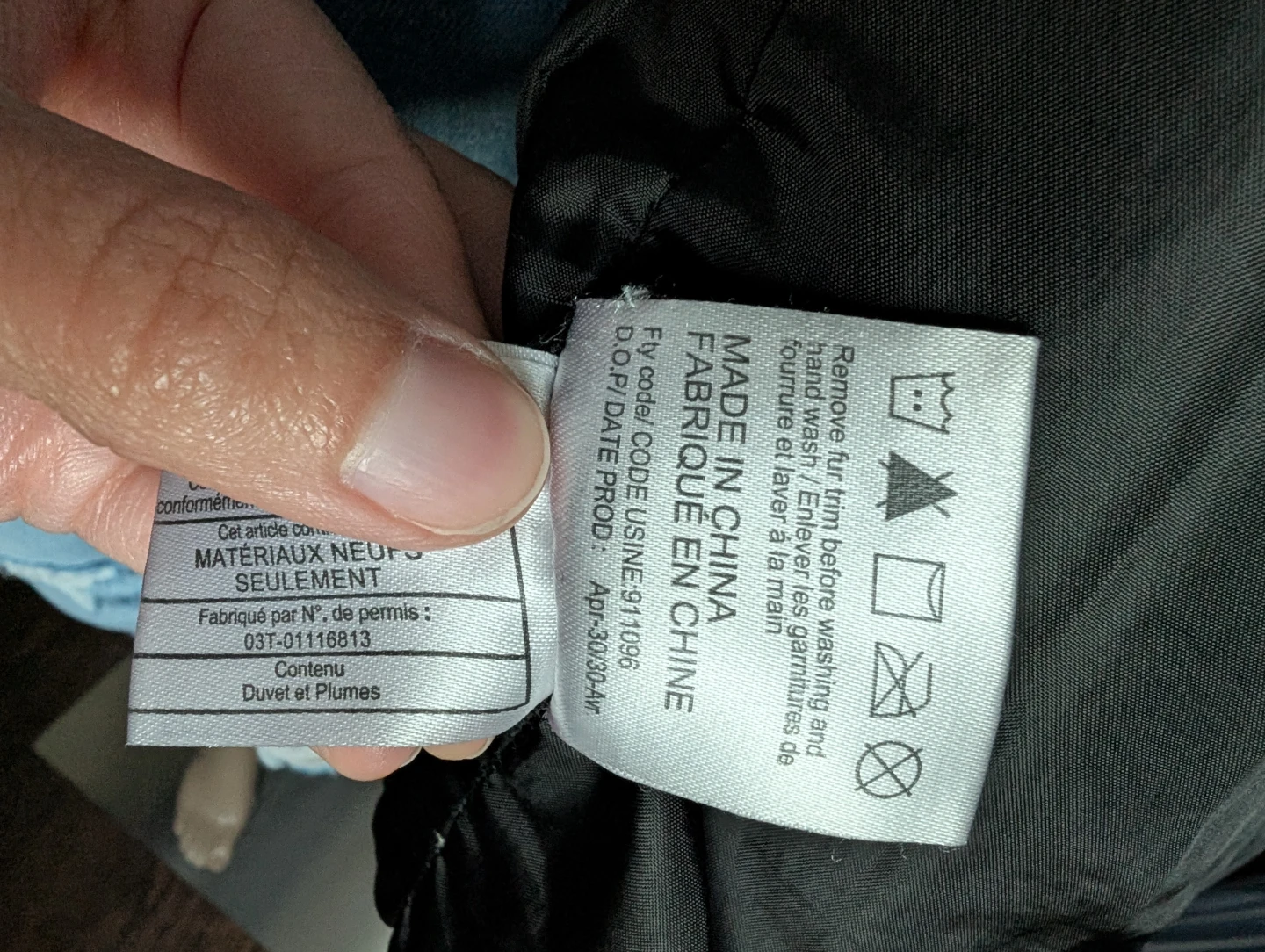 McKinley Black Down & Feather Parka - Winter Jacket - photo 5