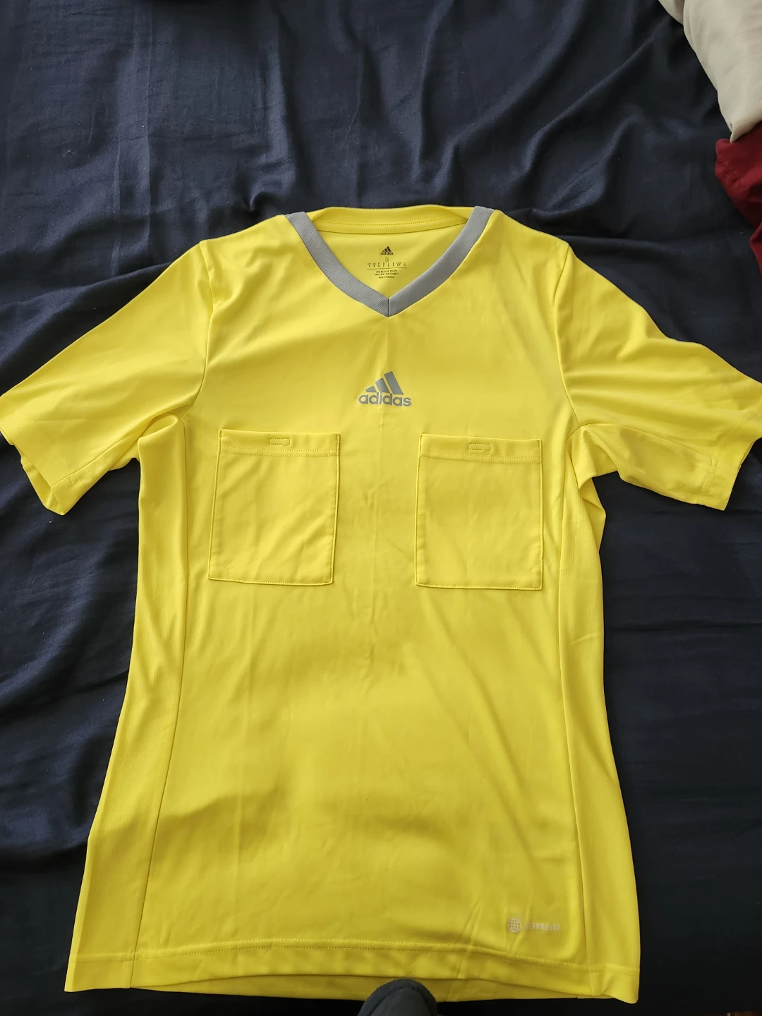 Reffing jersey