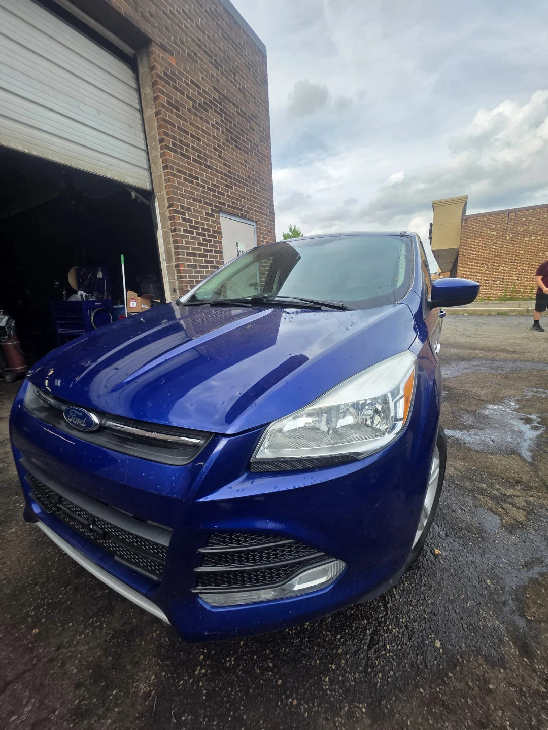 2015 ford escape 2.5