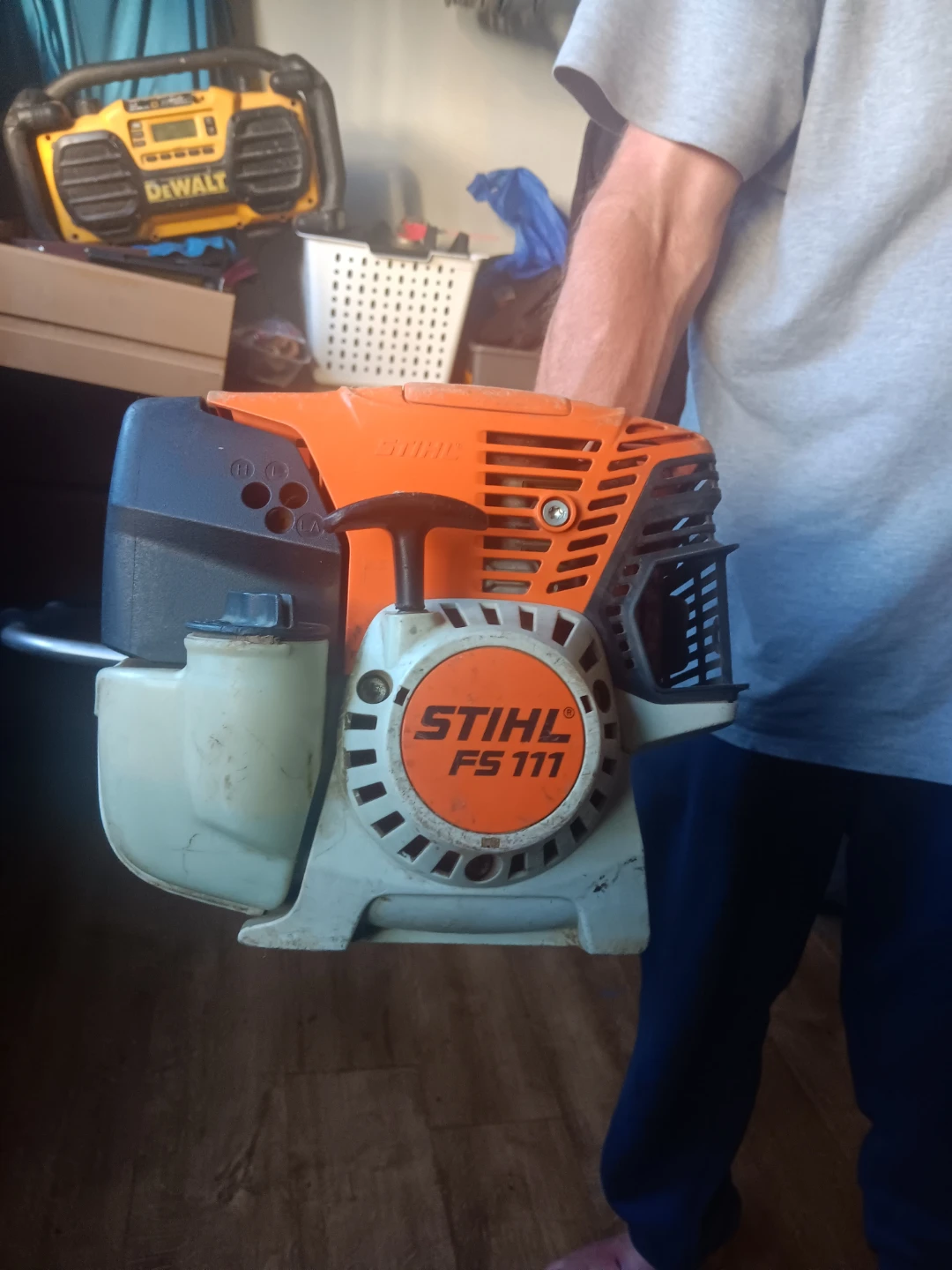 STIHL FS 111 String Trimmer - photo 2