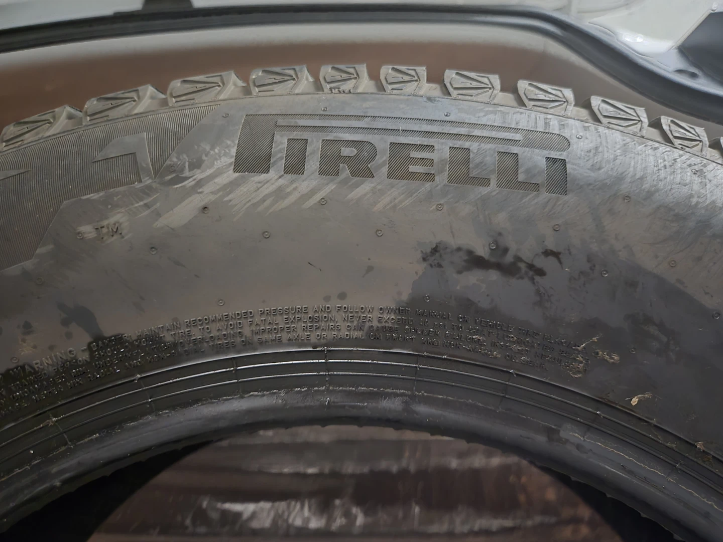 Pirelli Winter Tires 235/65R17 for SUV (Set of 4) - photo 3