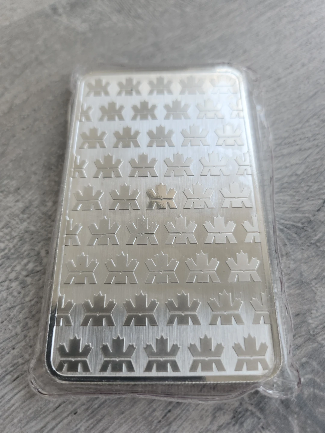 10 oz Royal Canadian Mint Fine Silver Bar - photo 2