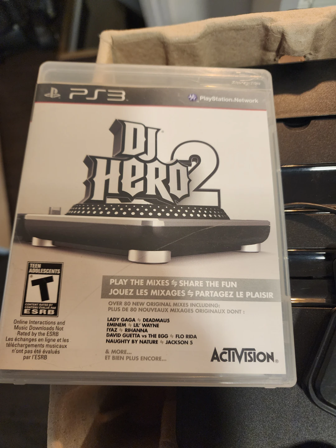 DJ Hero 2 Video Game Bundle with Turntable Controller & Guitar - photo 2
