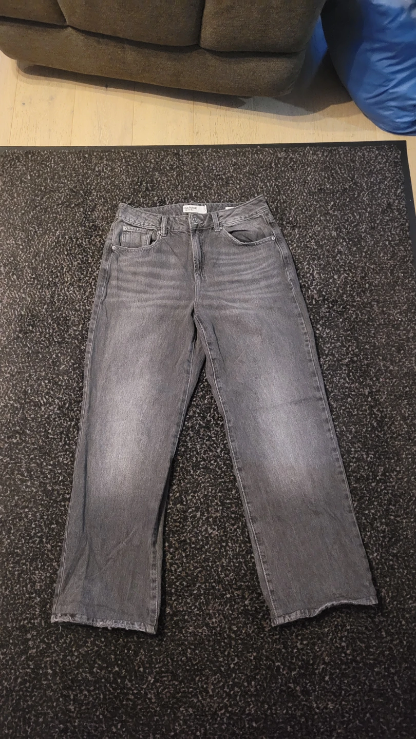 Garage Grey Wide Leg Jeans Size 29