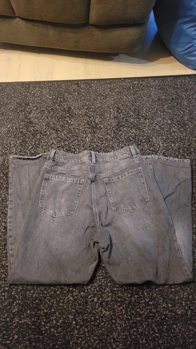 Garage Grey Wide Leg Jeans Size 29 - photo 2