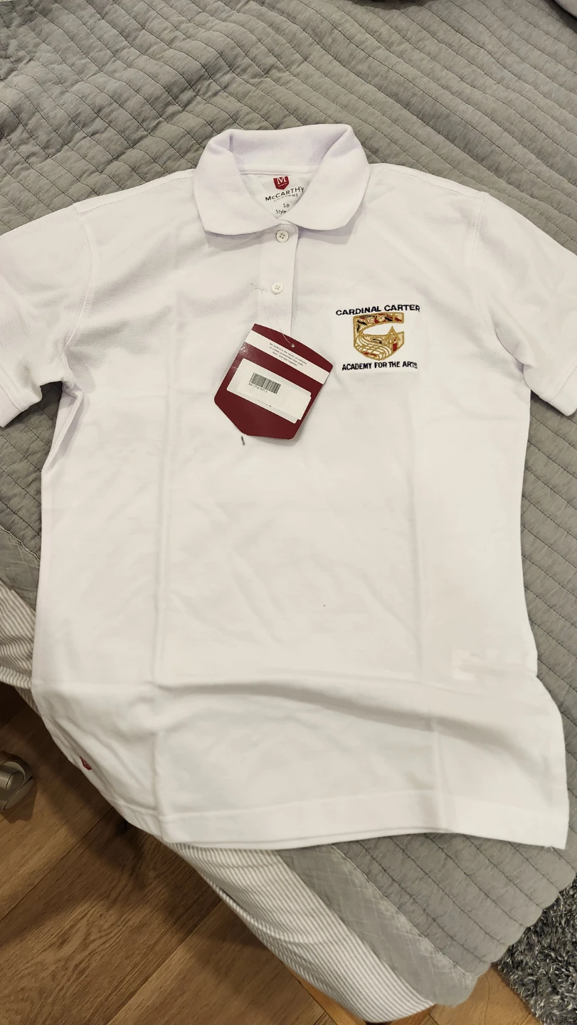 Cardinal Carter Academy for the Arts White short sleeve  Shirt - photo 2