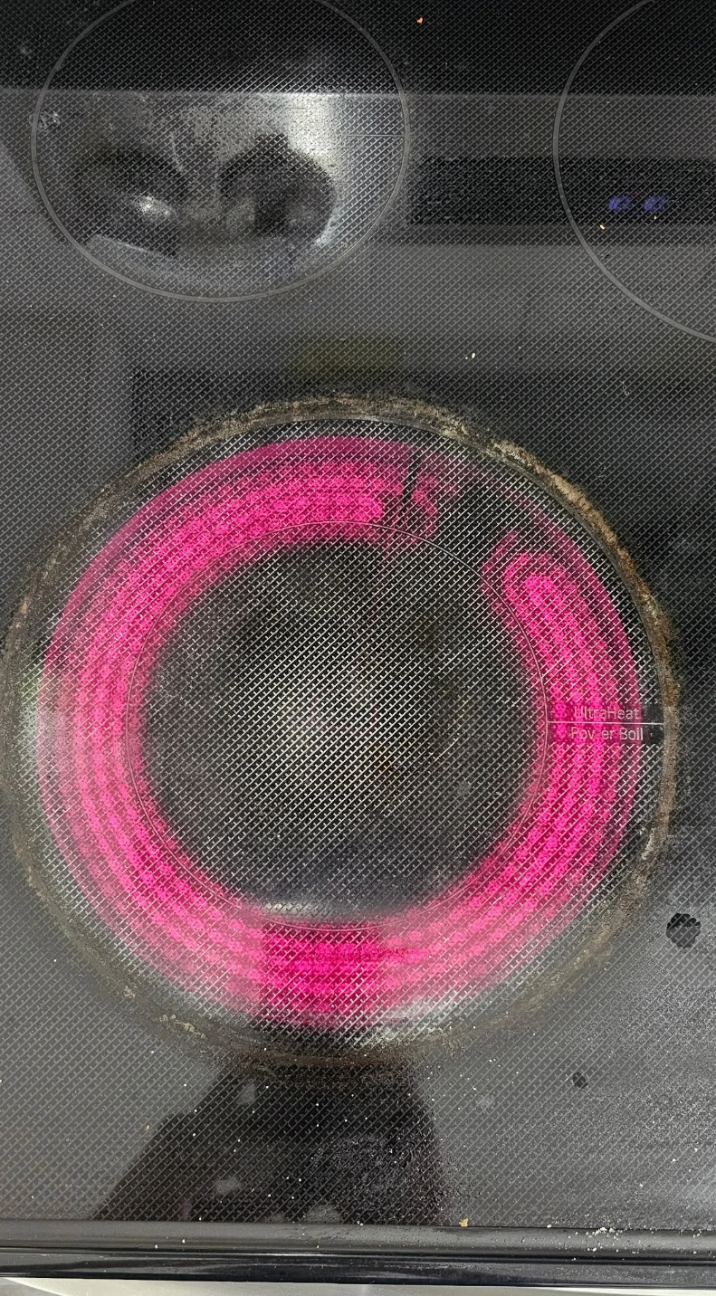 LG LREL6321S Electric Range - photo 2