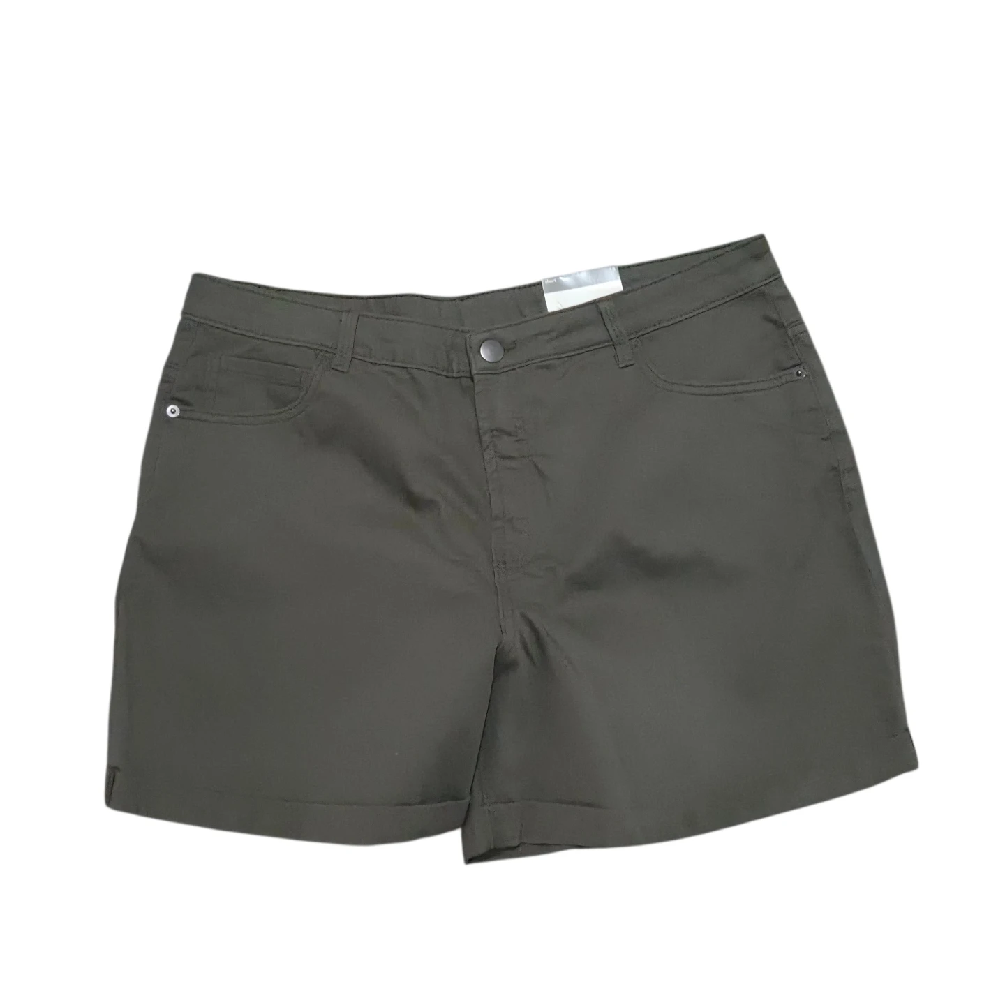 George Women's Size 18 Olive Green Shorts