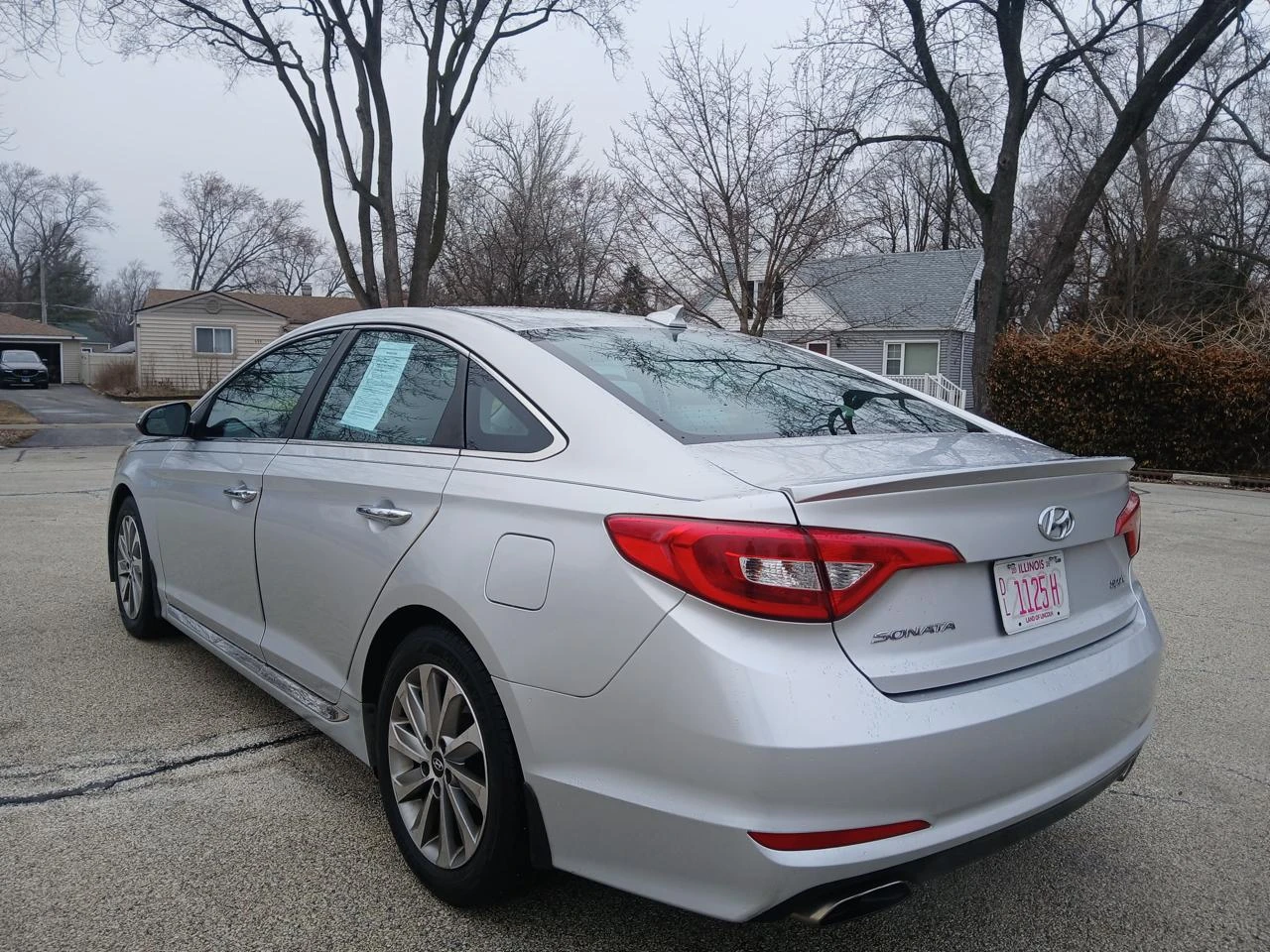 **2017 HYUNDAI SONATA** FINANCIAMIENTO FACIL!* - photo 3