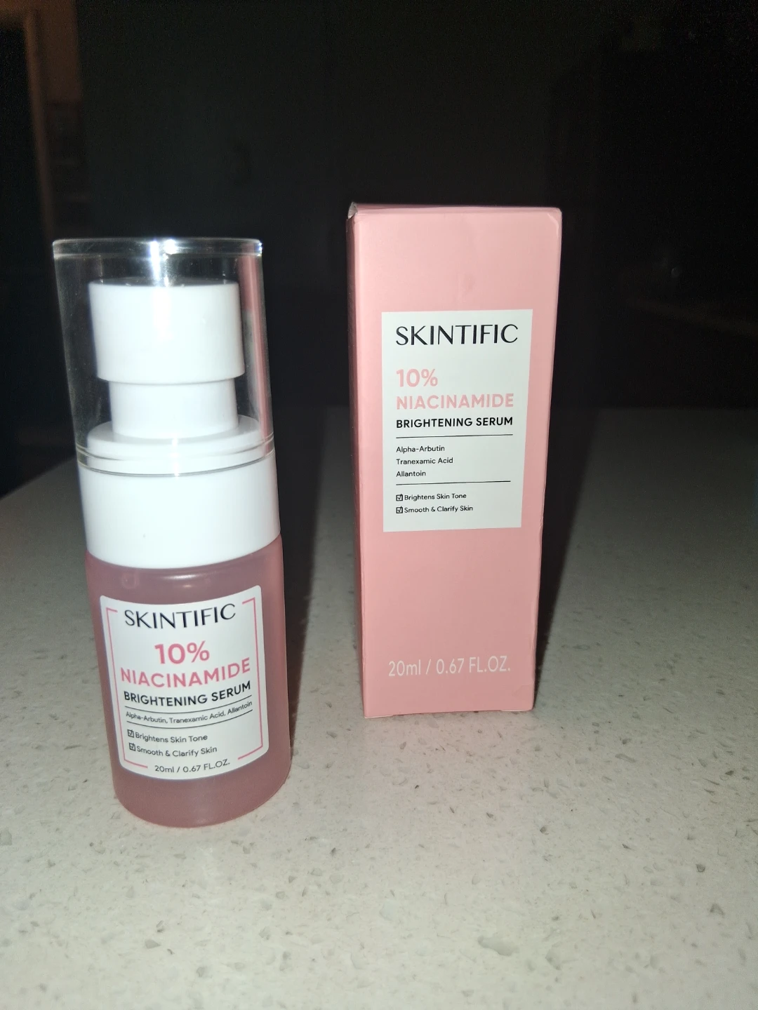 SKINTIFIC 10% Niacinamide Brightening Serum 20ml