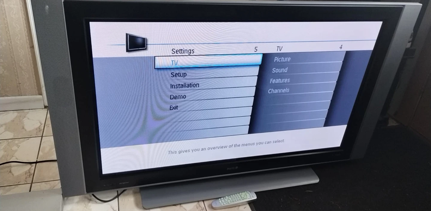 Philips 55" Flat Screen TV