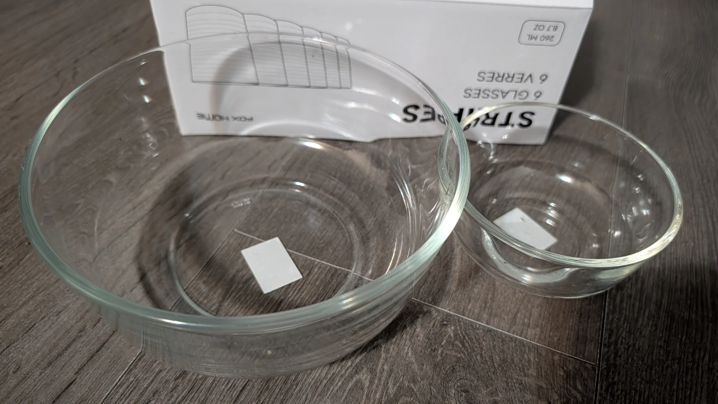 Fox Home STRIPES Glasses Set - photo 2
