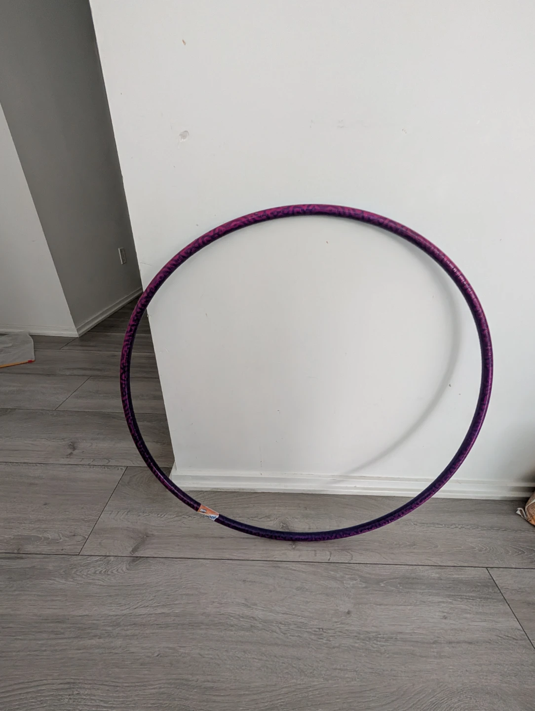 Blue Hula Hoop