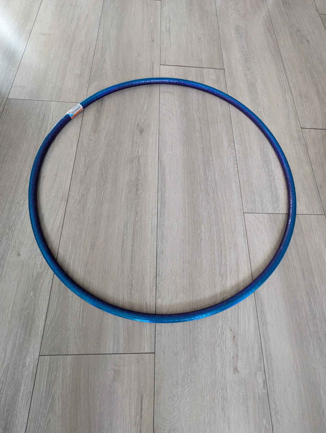Blue Hula Hoop - photo 2