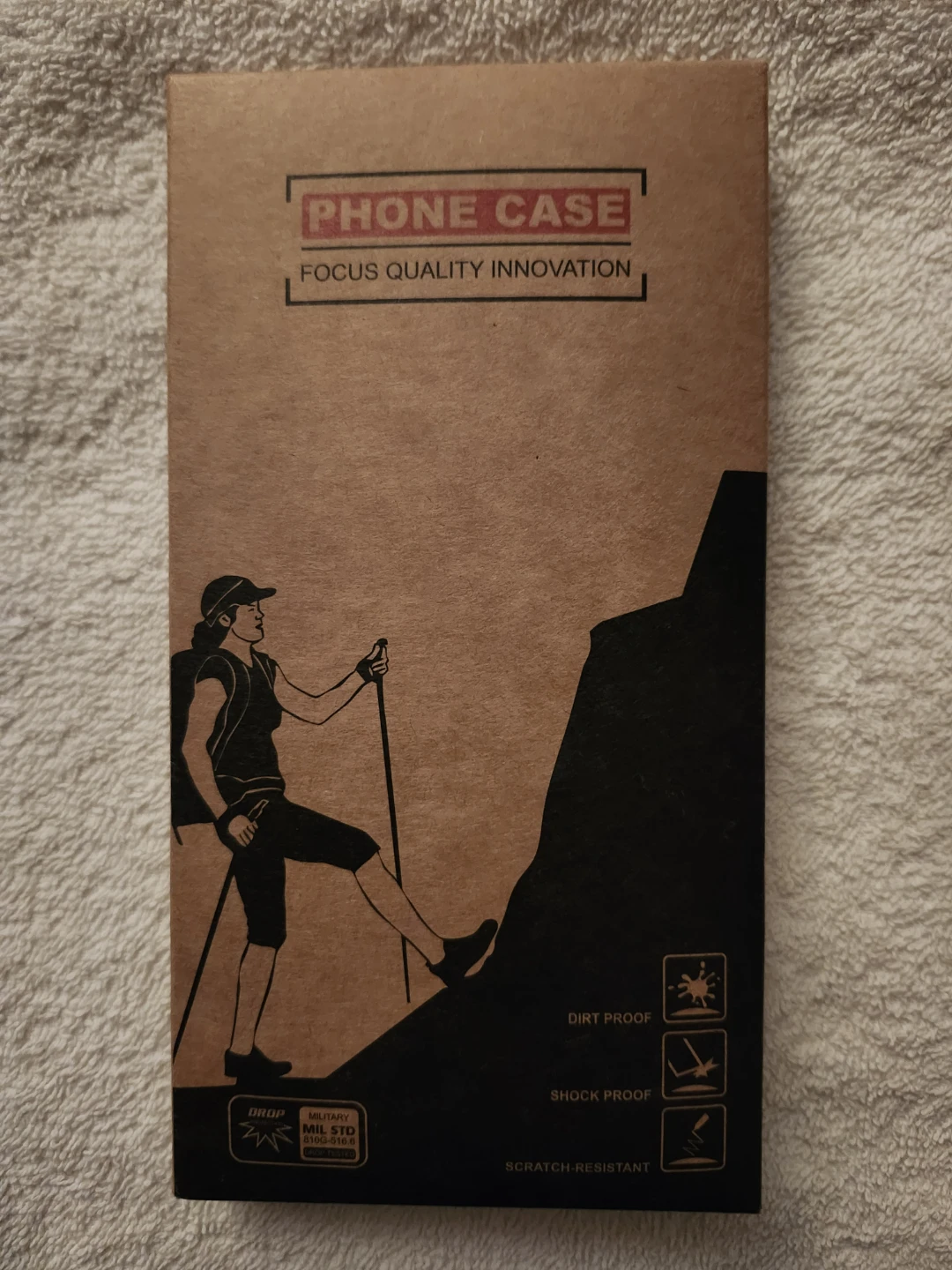 New Phone Case. S23FE Dirt, Shock, Scratch Resistant