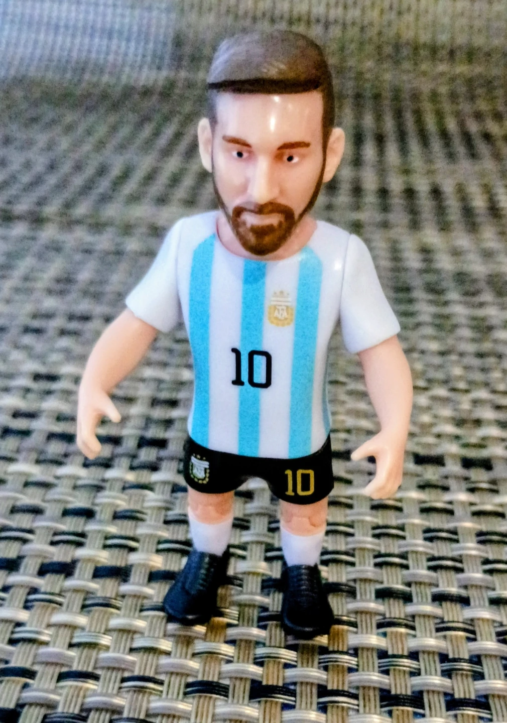 Lionel Messi Super Goal Action Figure
