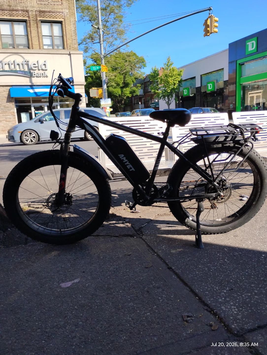 Amyet 48v 15ah 26-in electric bike