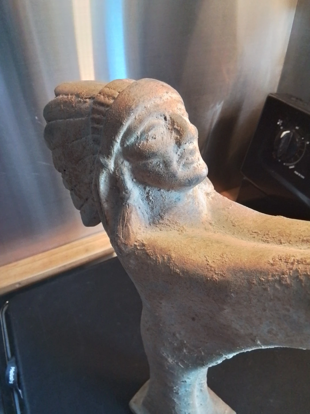 Vintage Native American Style Figurine - photo 2