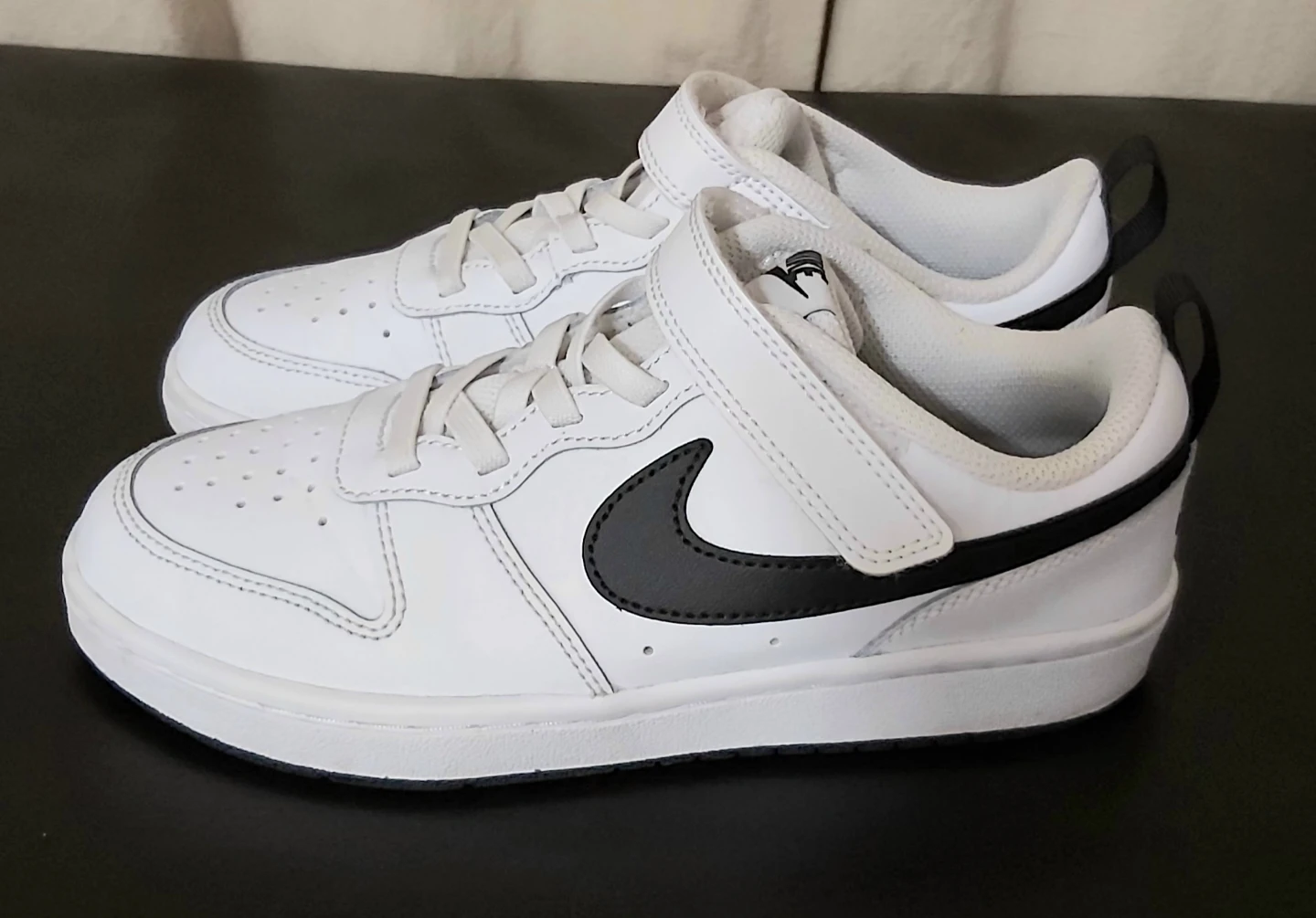 Nike Court Borough Low 2 Sneakers – Size 2.5Y/ Youth.