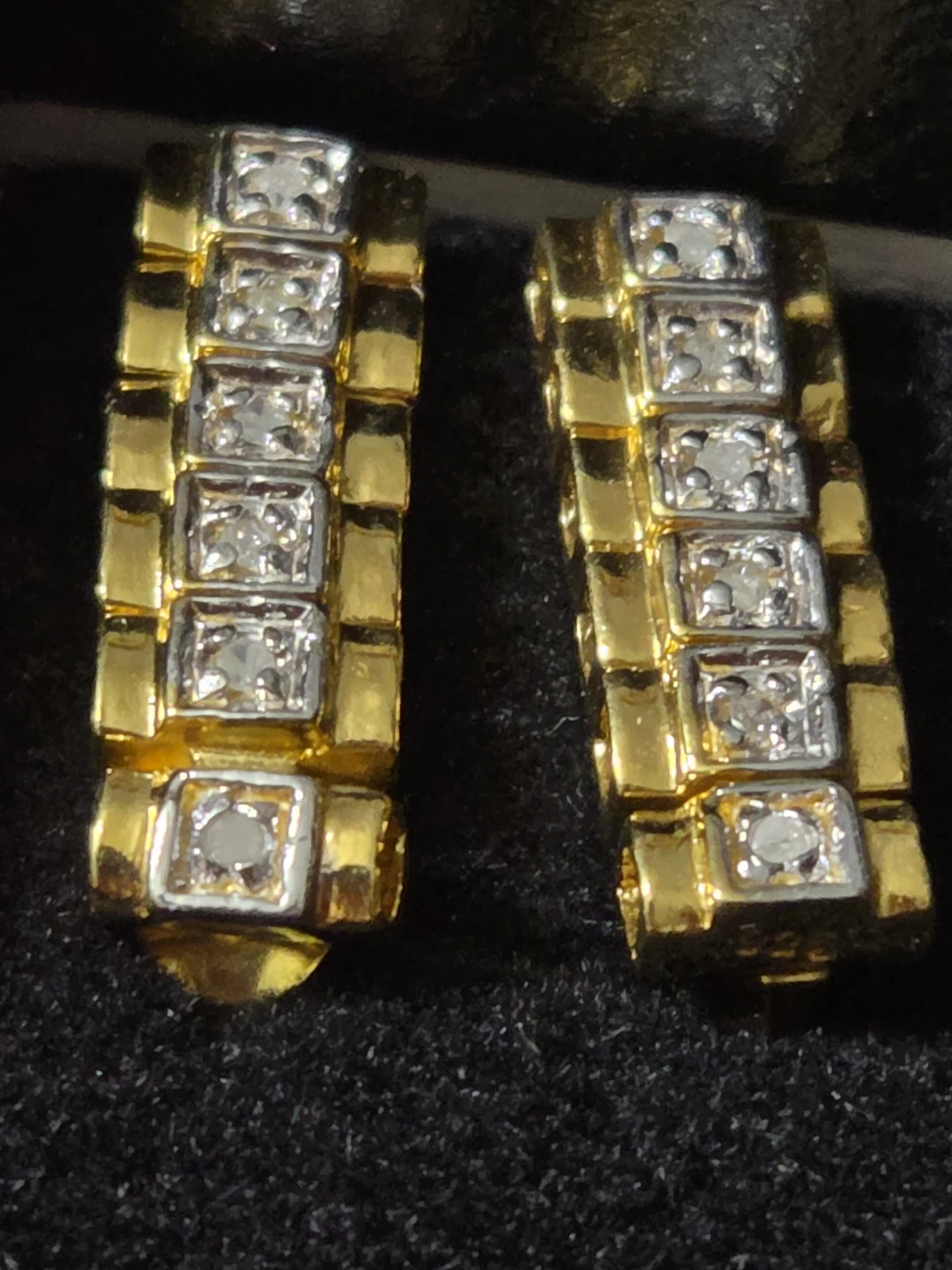 Diamond Earrings