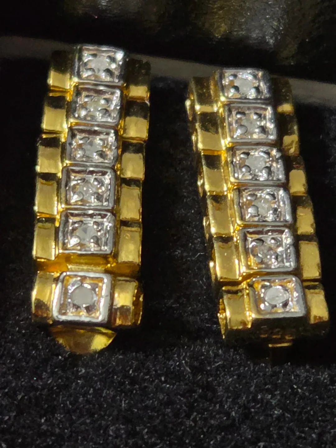 Diamond Earrings