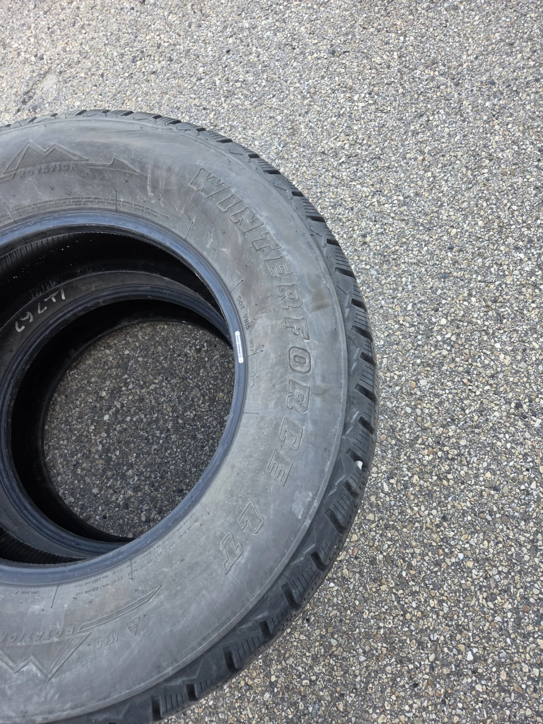 LT275/70R18 Firestone Winterforce LT Tires (2 Tires) - photo 2