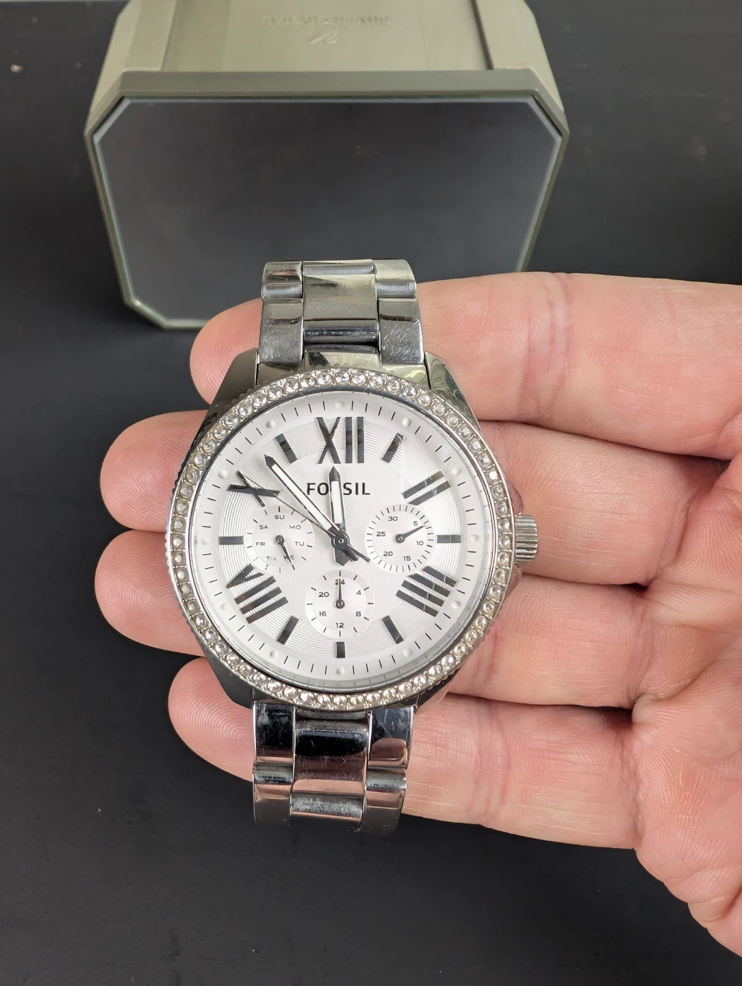 Fossil Women's Stainless Steel Watch
