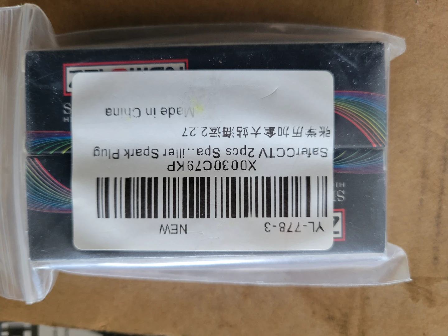 ZZLOWEN Spark Plugs (2 pcs)