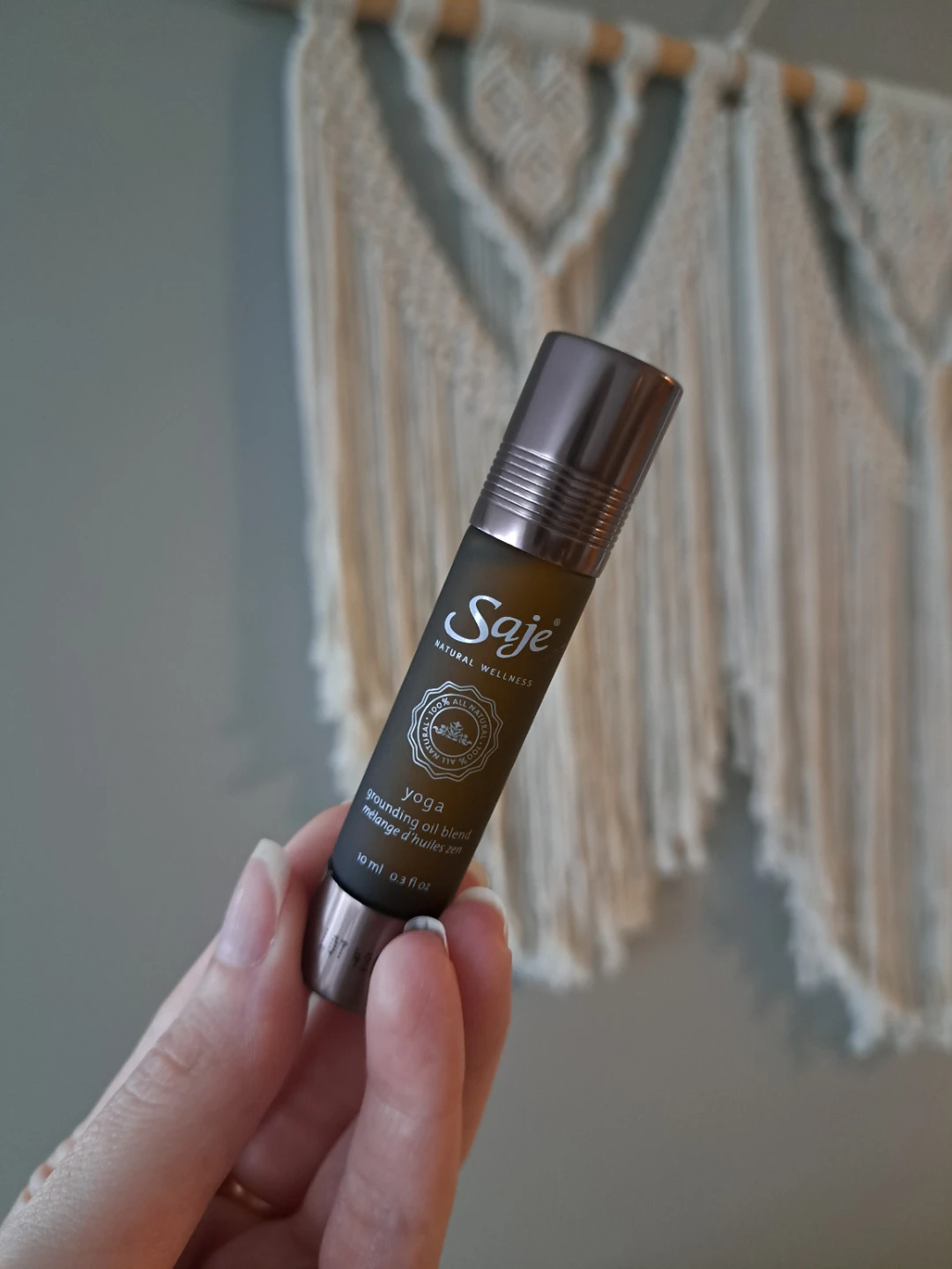 Saje Yoga Grounding Oil Blend Roll-On - photo 2