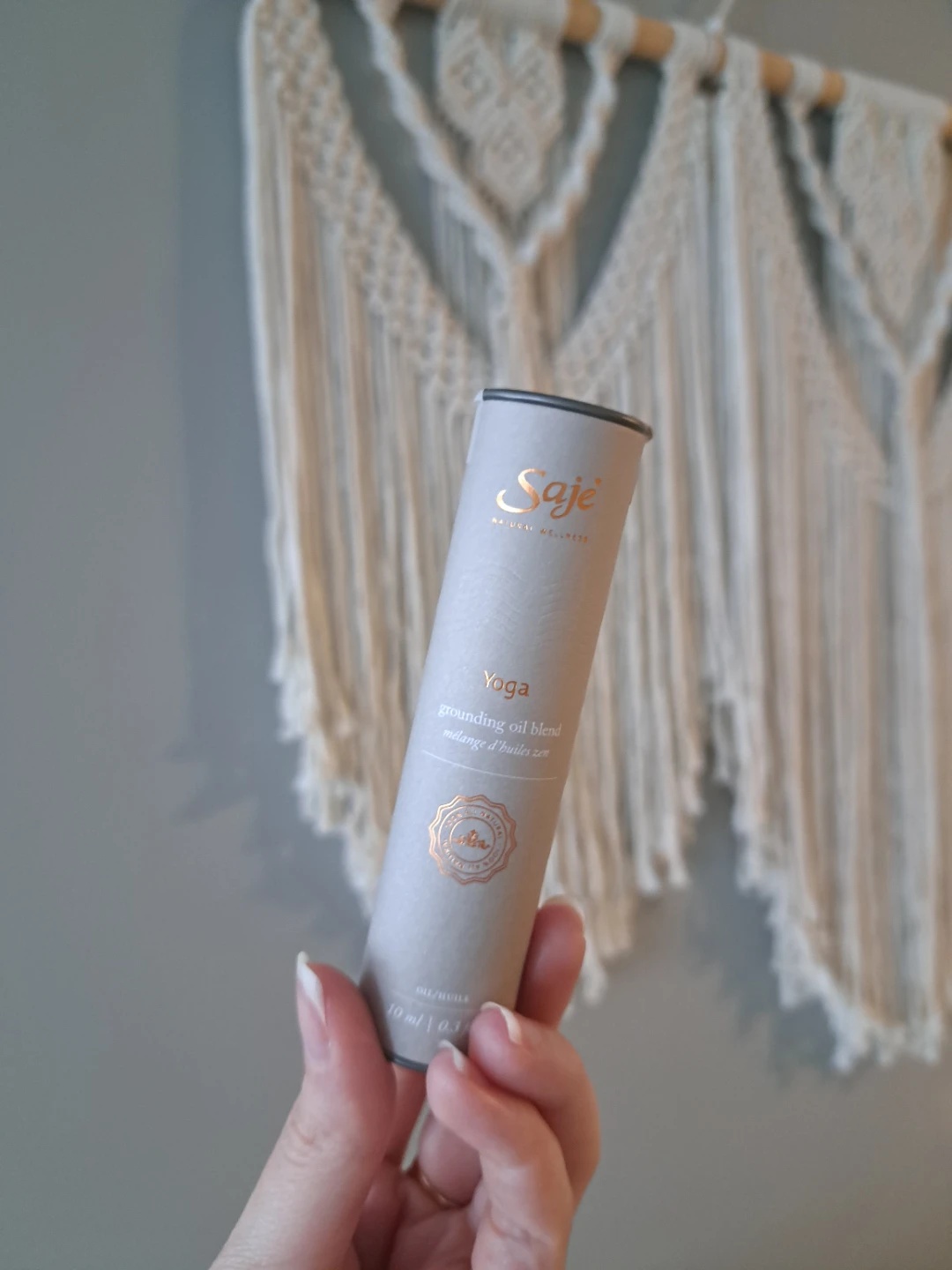 Saje Yoga Grounding Oil Blend Roll-On - photo 3