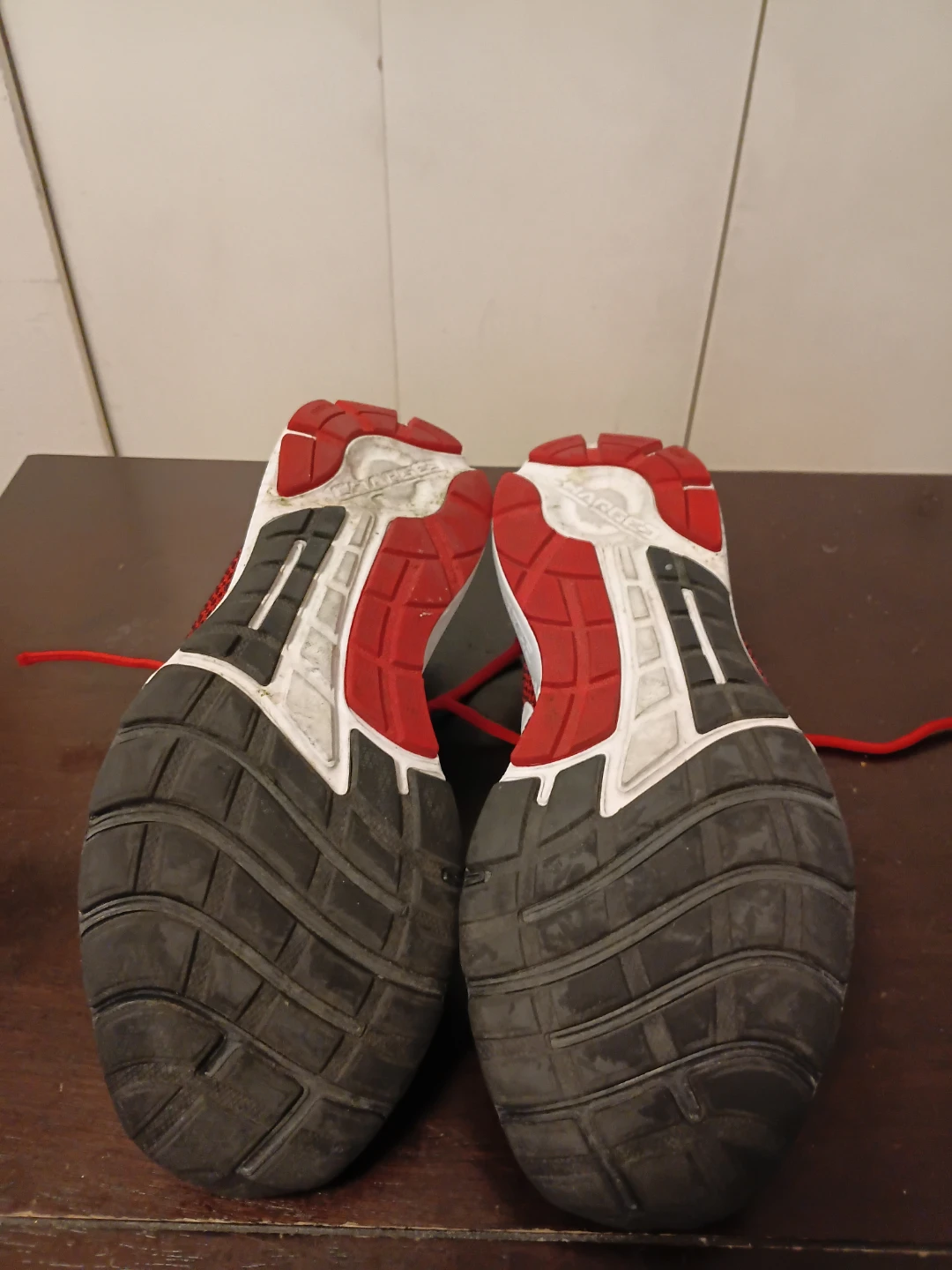 Under Armour Charged Escape Red Running Shoes - photo 5