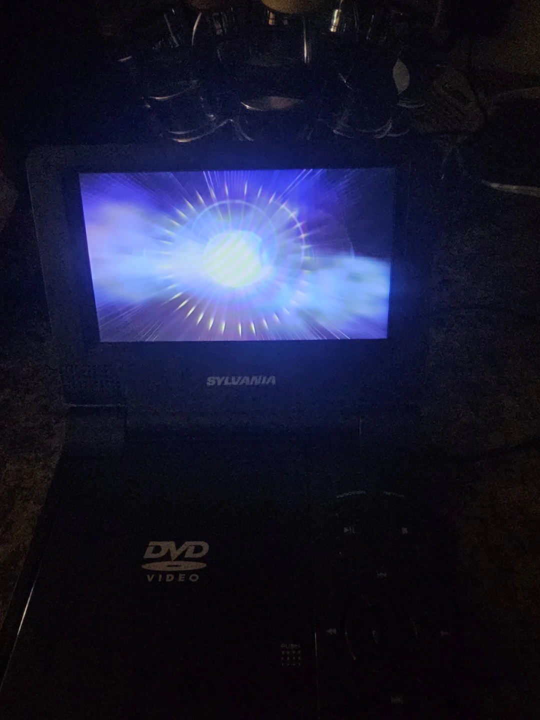 Portable DVD player - photo 2