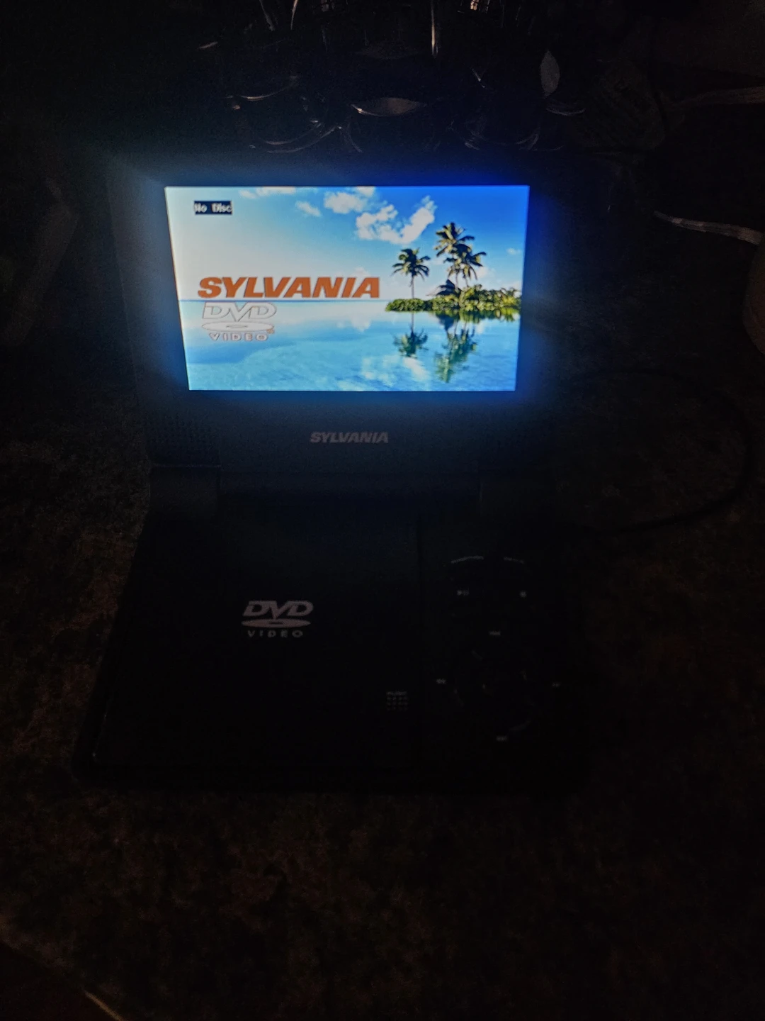 Portable DVD player - photo 3