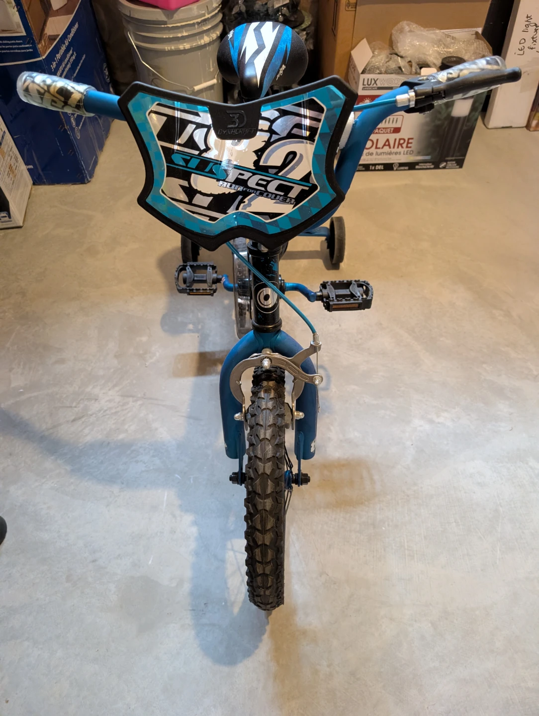 Avigo Suspect Kids Bike with Training Wheels - photo 5