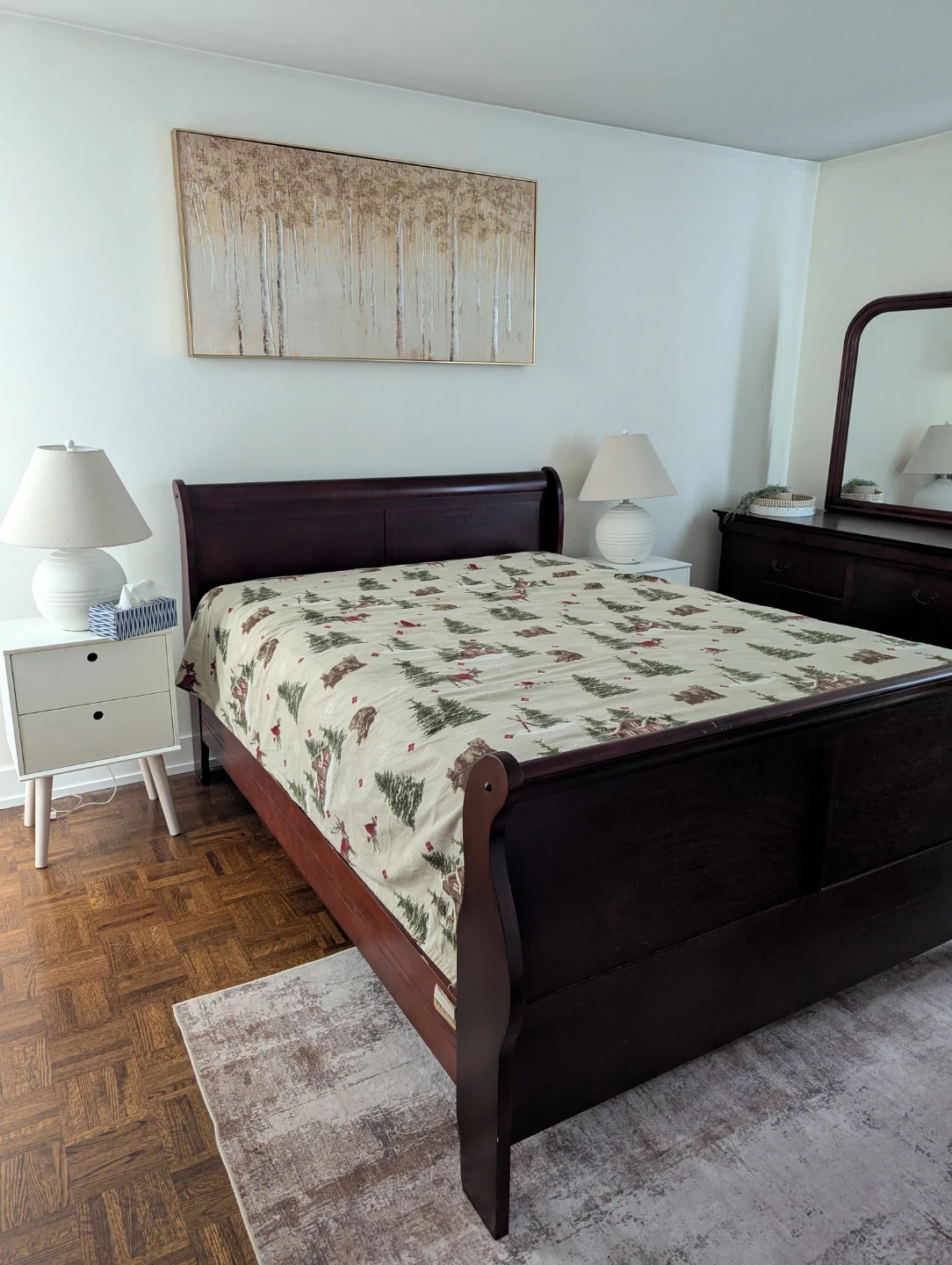 Brick Bedroom Set Queen size