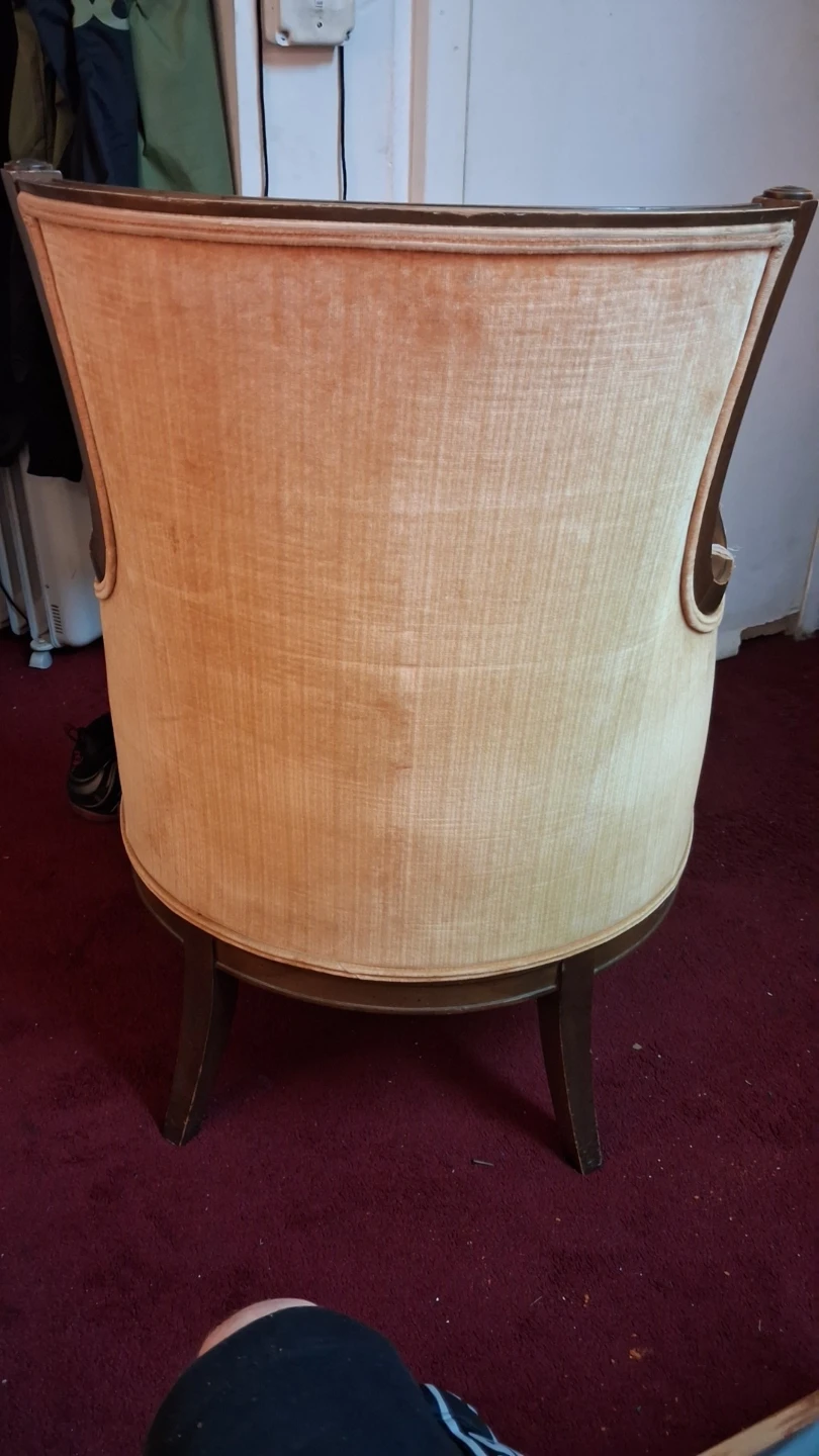 Vintage Woodmark Originals Armchair - photo 3