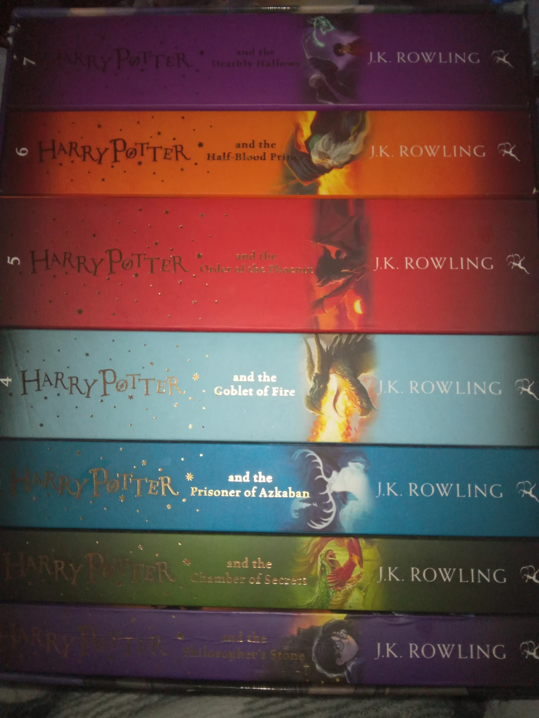 Harry Potter Book Set