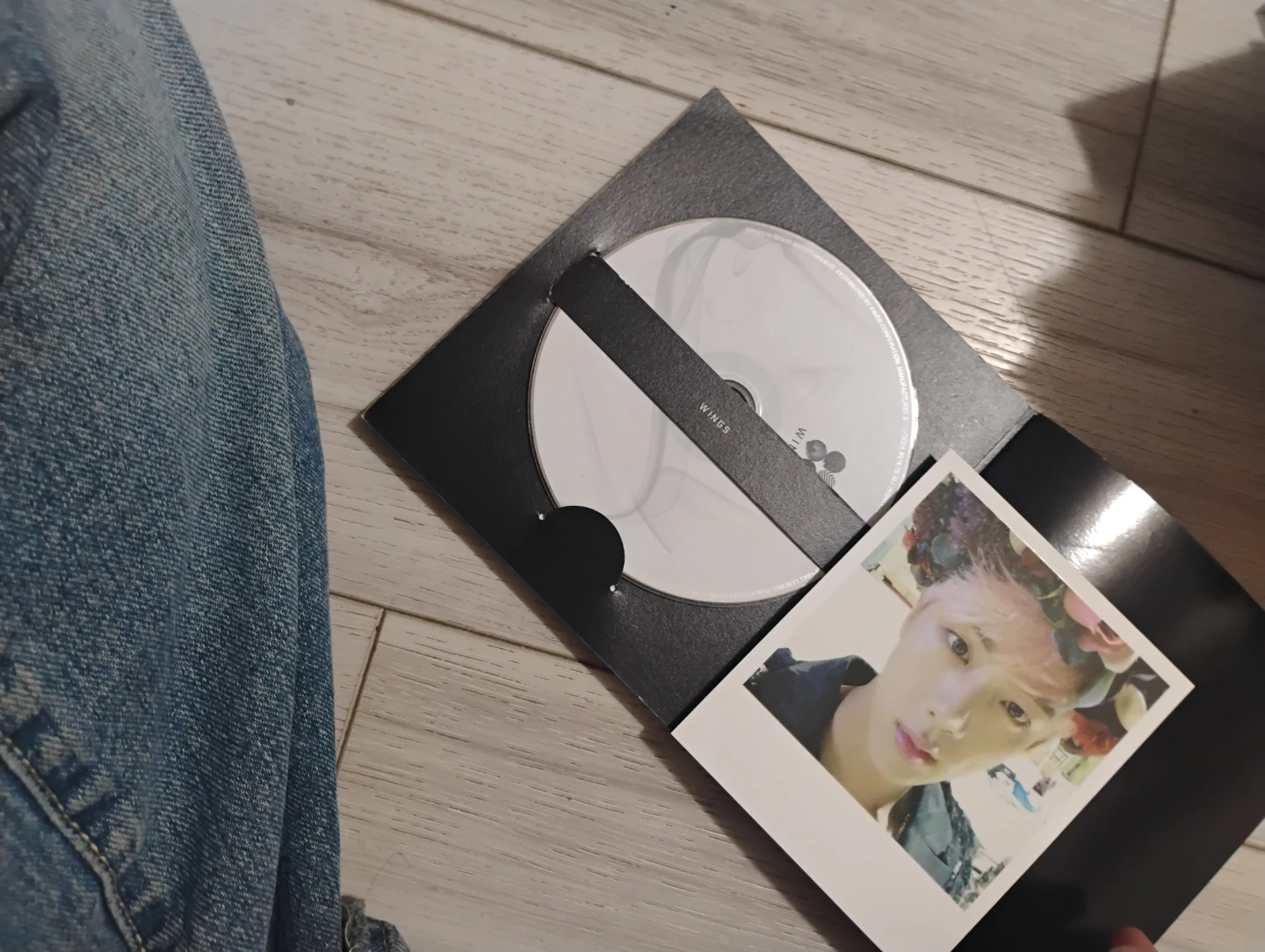 BTS WINGS Album CD with Photo Card - photo 2