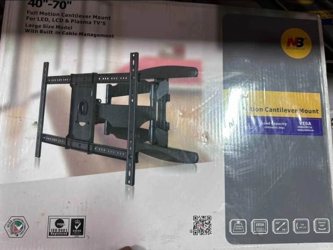 Wall TV Mount 40"-70"