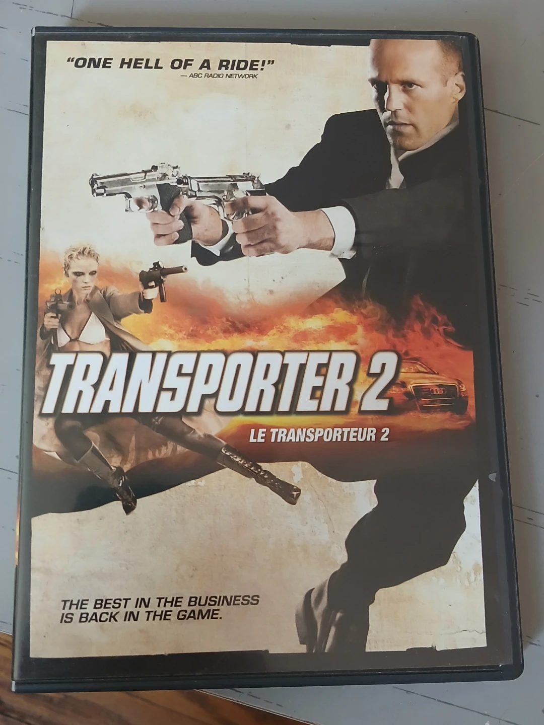 Transporter 2 DVD
