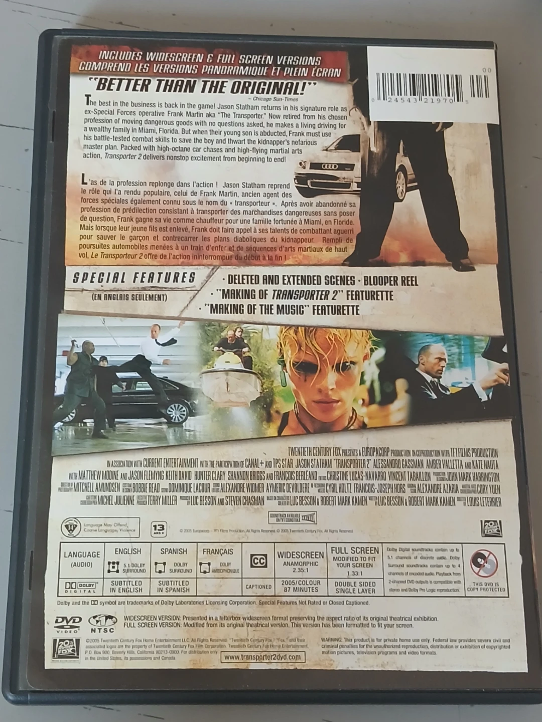 Transporter 2 DVD - photo 3