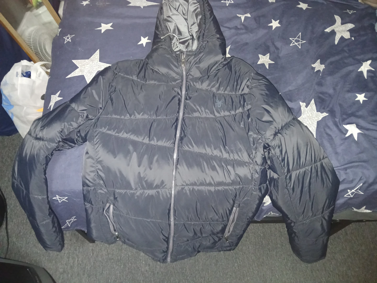 Spyder Men's Puffer Jacket