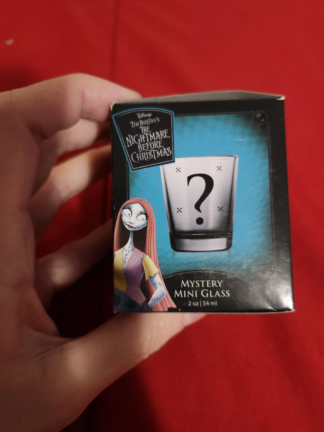 $15 mystery mini glass 2 oz/54 ml