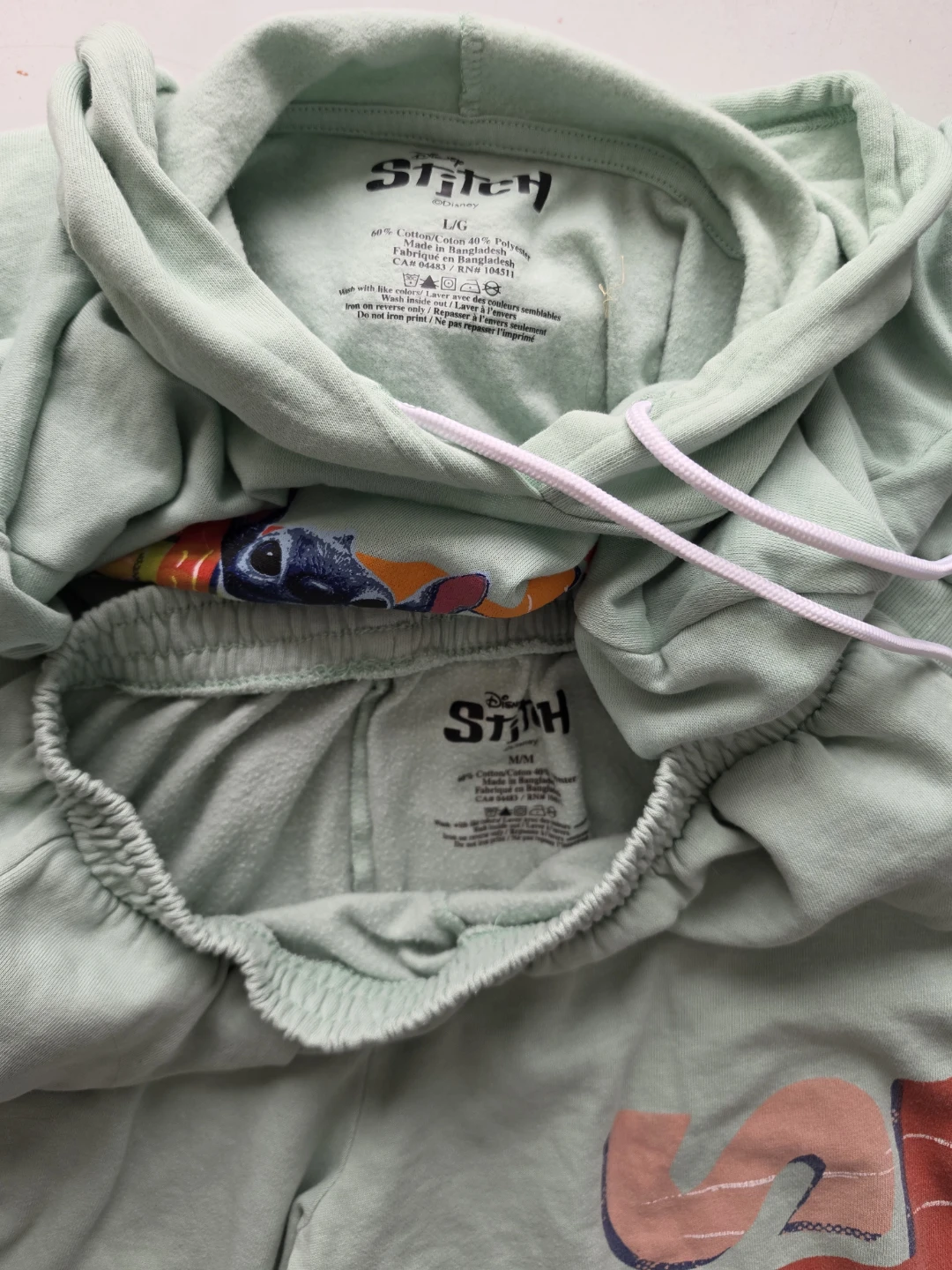 Disney Stitch Hoodie and Sweatpants Set - photo 2