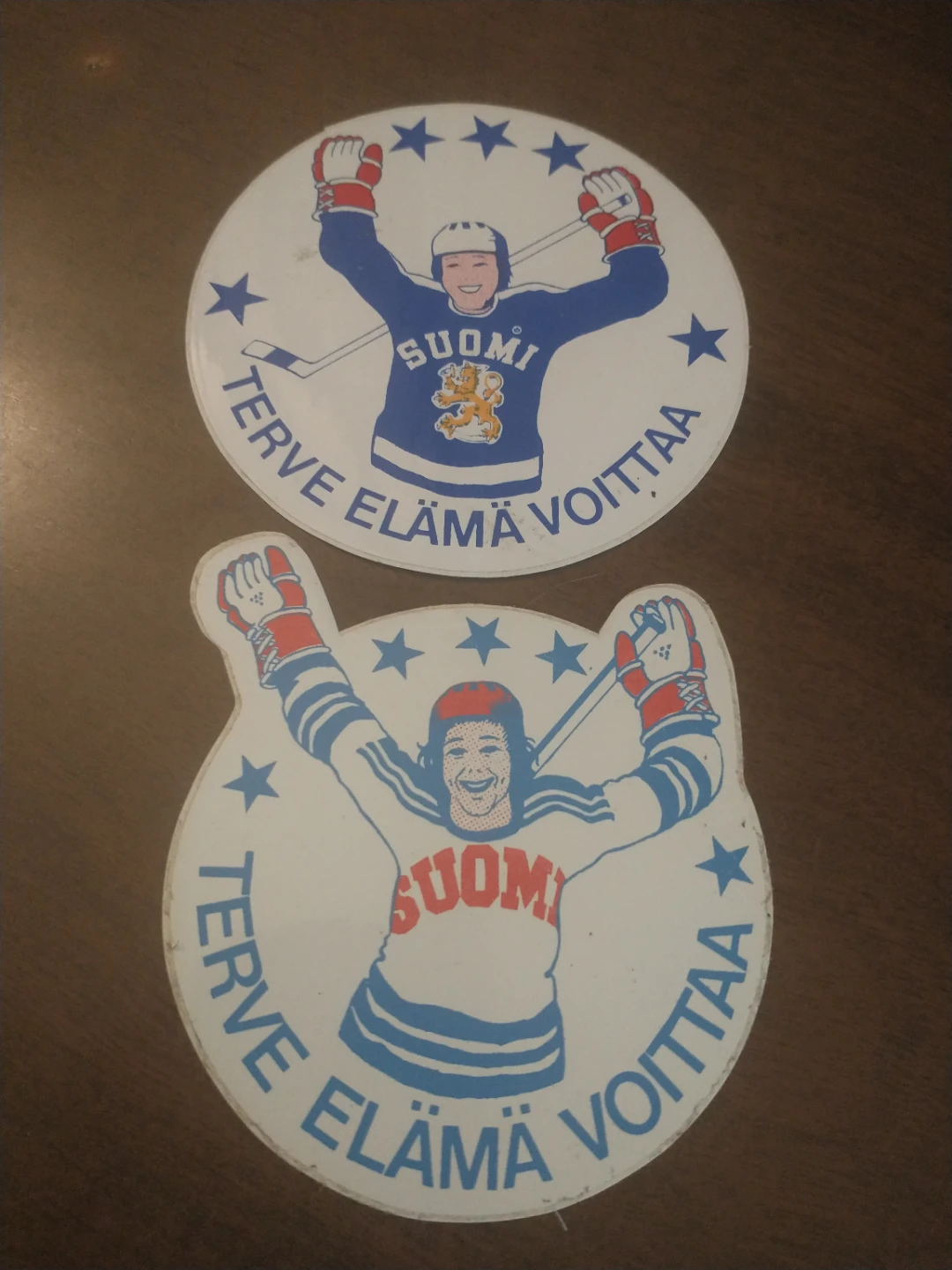 Suomi Hockey Stickers Lot