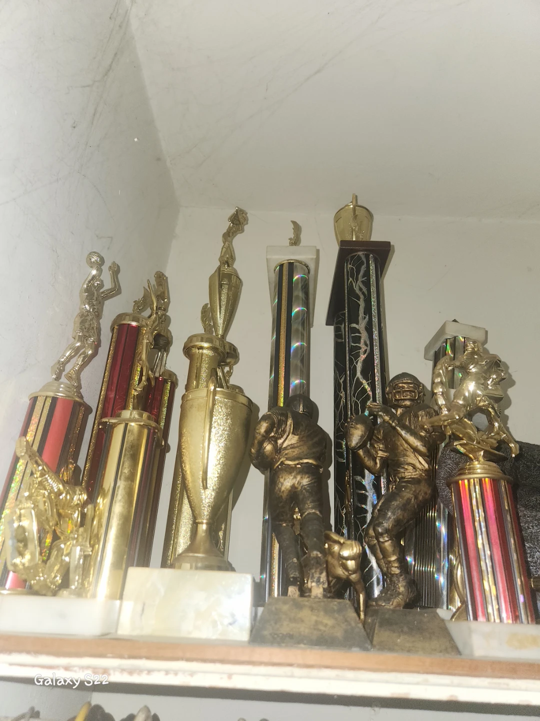 Assorted Sports Trophies
